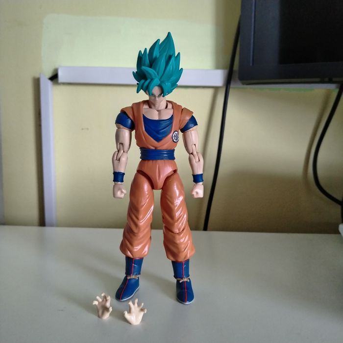 Lot figurine dragon stars dragon ball diverse peronaje
