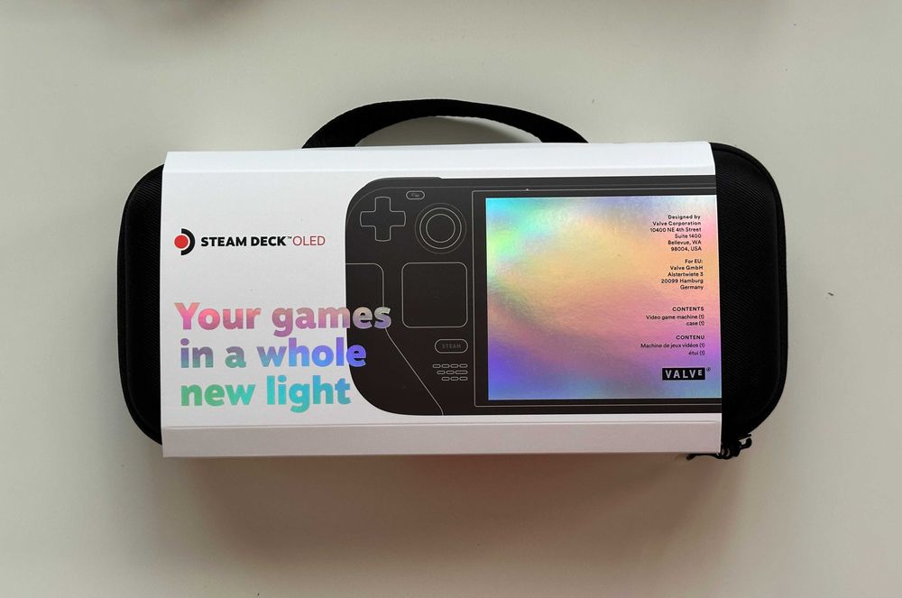 Steam Deck OLED 512GB