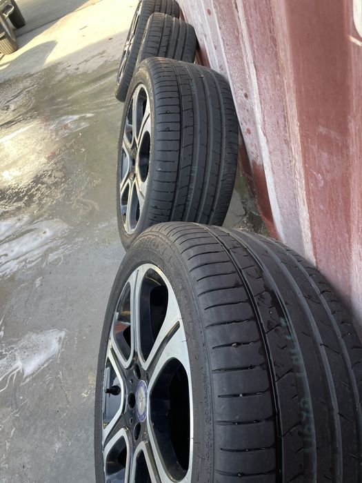 Диски с резиной Mercedes E 213