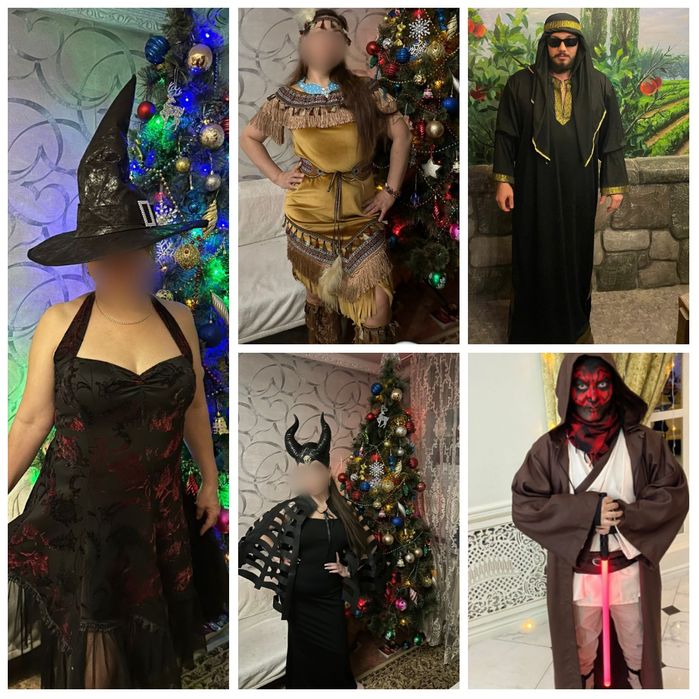 Карнавальные костюмы на взрослых