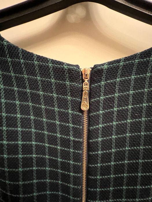 Платье  miu miu теплое, шерсть