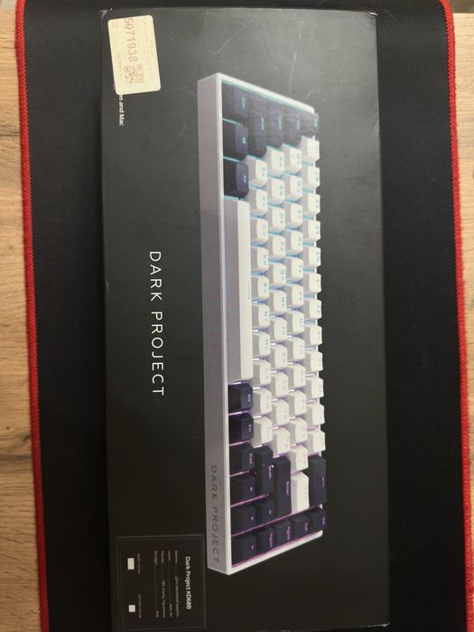 Клавиатура Dark Project KD68B