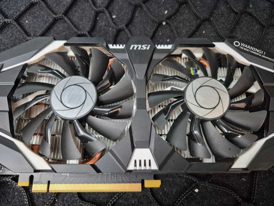 Видео карта MSI GeForce GTX 1060 6GB OC