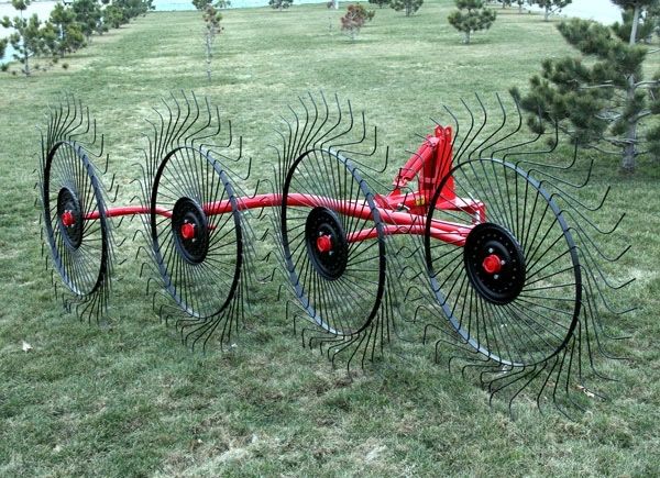 Ворашилка тырма 4 колеса