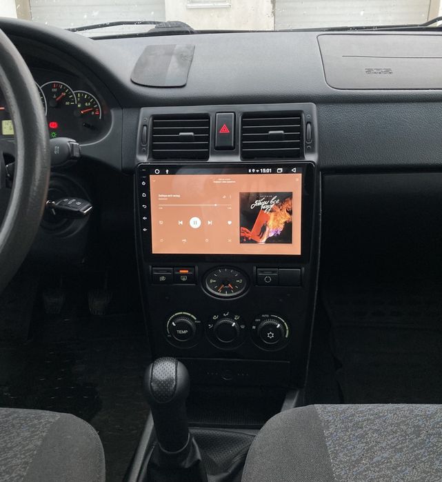 Андройд магнитола 9" (дюймов. 4/64 гб.