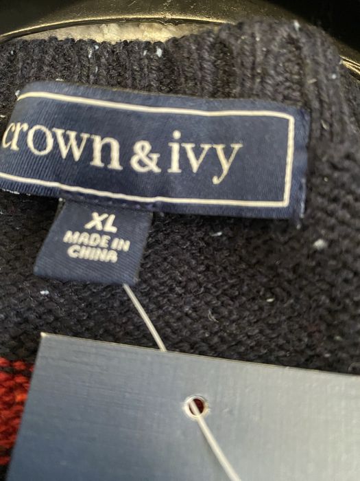 Мъжки пуловер плетиво