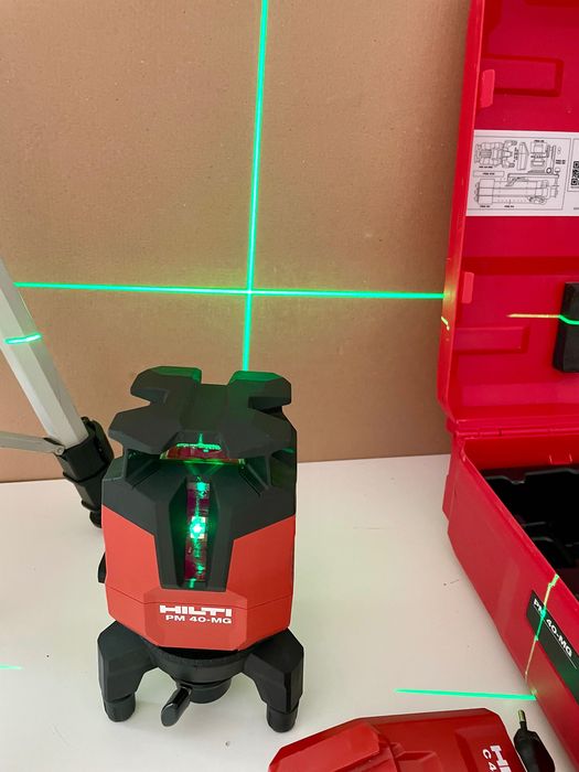 Hilti PM 40-MG nivela laser rază verde