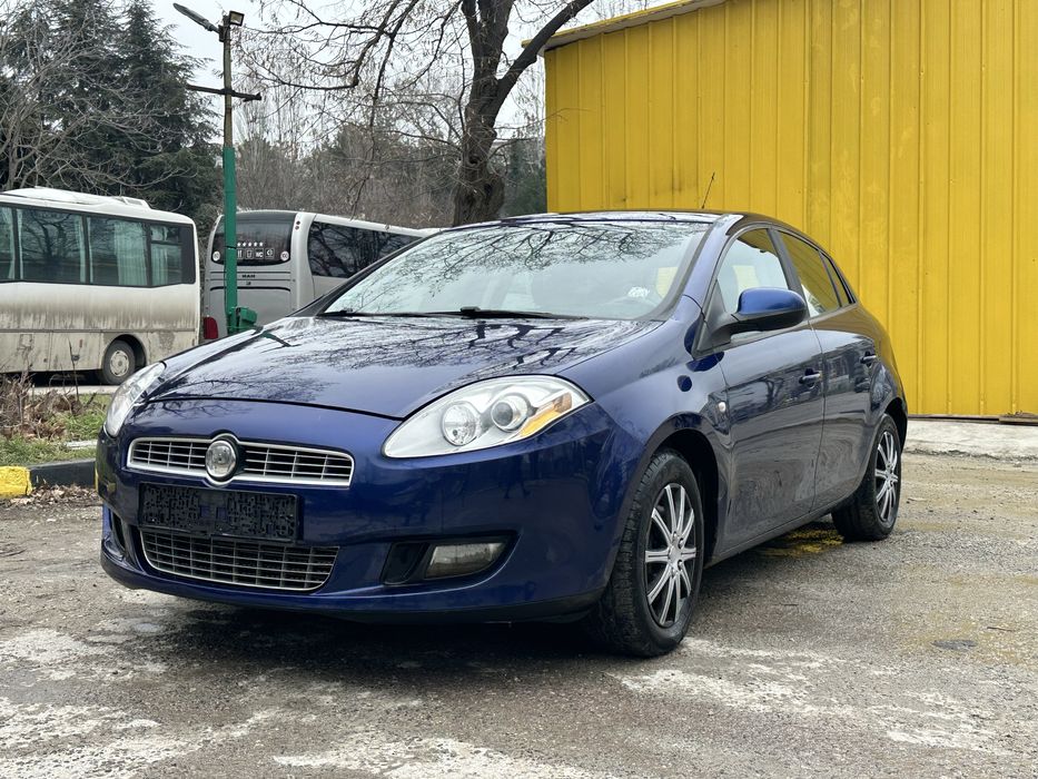 Фиат Браво Fiat Bravo 1.6 mjet