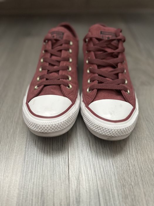Adidasi Converse, grena, mărimea 38