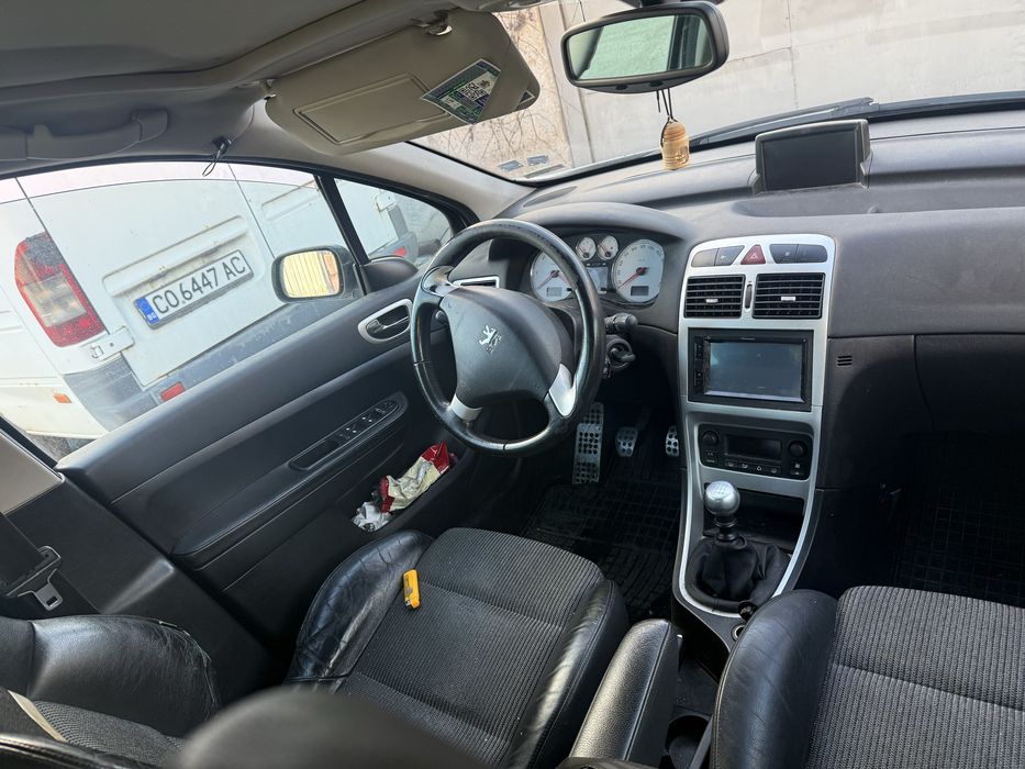 Peugeot 307 na chasti пежо 307 на части фейс 2.0hdi