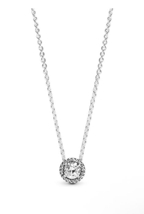 Сребърно колие Pandora