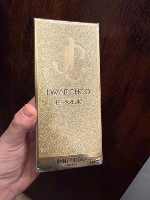 Jimmy choo i want choo le parfum