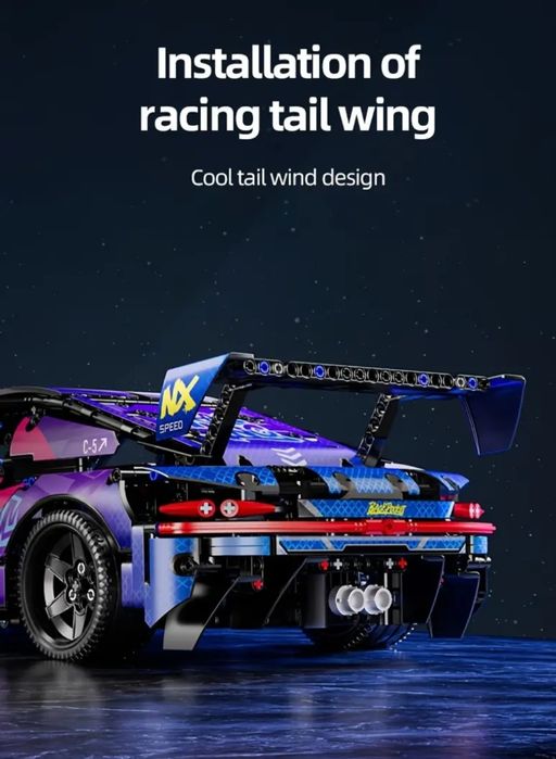 Конструктор лего машина Porsche 911