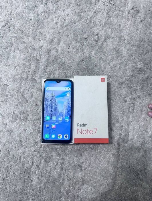 Redmi Note 7 память 4/32