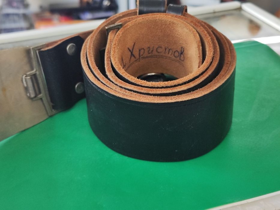 Кожен полицейски колан
