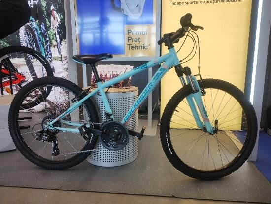 Rockrider24" albastru - produs resigilat - (SecondHand) Decathlon