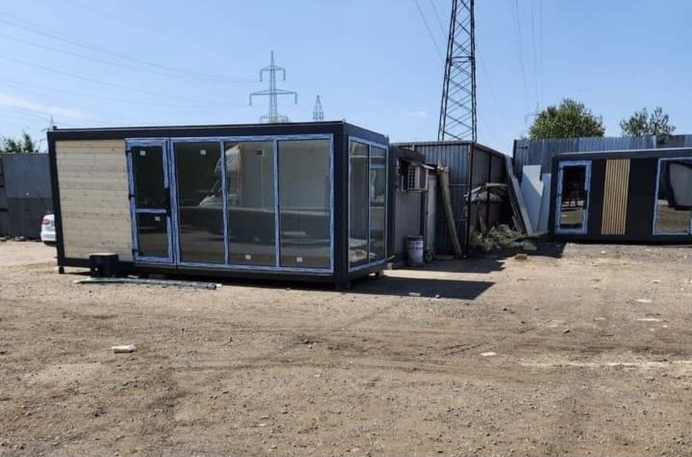 Vand container Birou Vitrina Magazin Fast-food cafea Frizarie