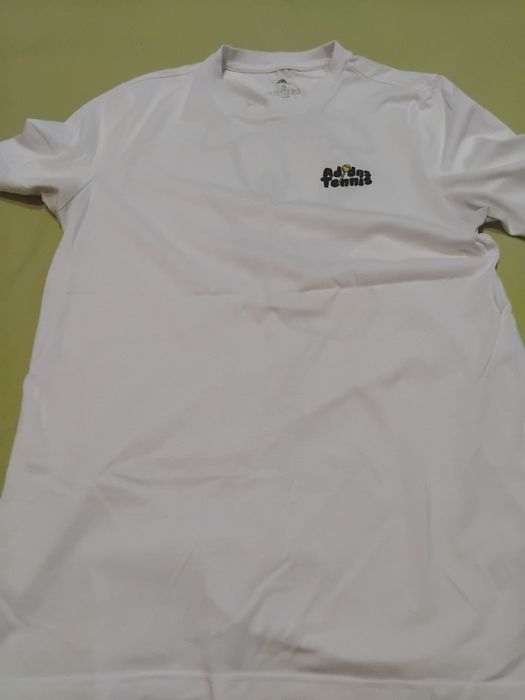 Тениска Adidas бяла