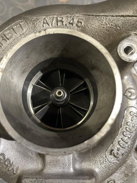 Турбо ГТБ1756ВК Turbo GTB1756VK audi