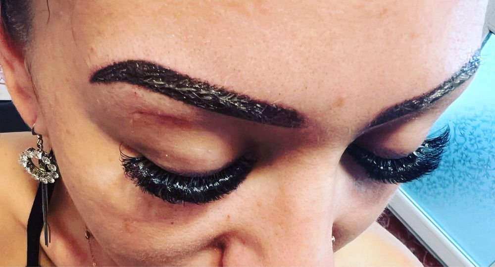 Extensii de gene fir cu fir