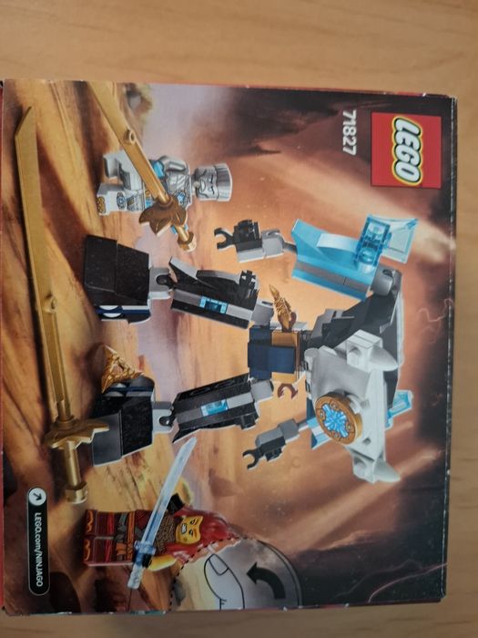 Лего Нинджаго 71827 - Бойният робот на Зейн (92) части