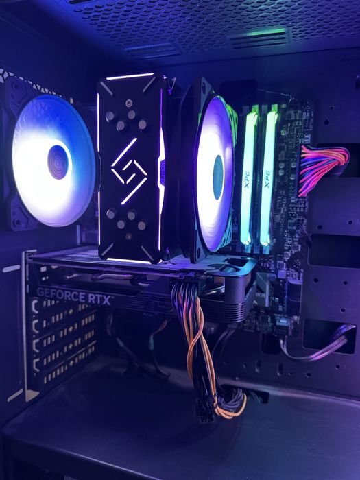 Компьютер i5 10400F RTX4060 16GB