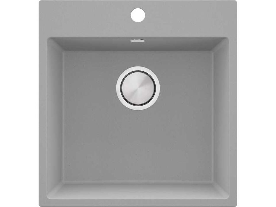 ПРОМО КОМПЛЕКТ ВСИЧКО КУХНЯТА САМО 456лв мивка+смесит+сиф+доза+кош сив