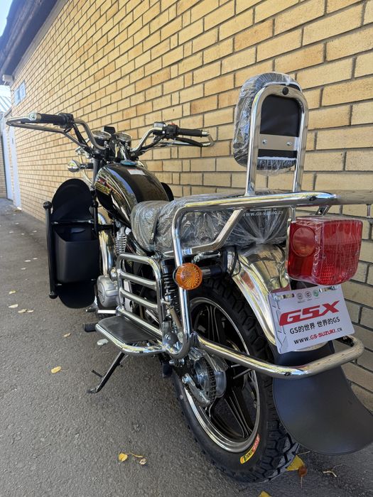 Продам мотоцикл GSX 200