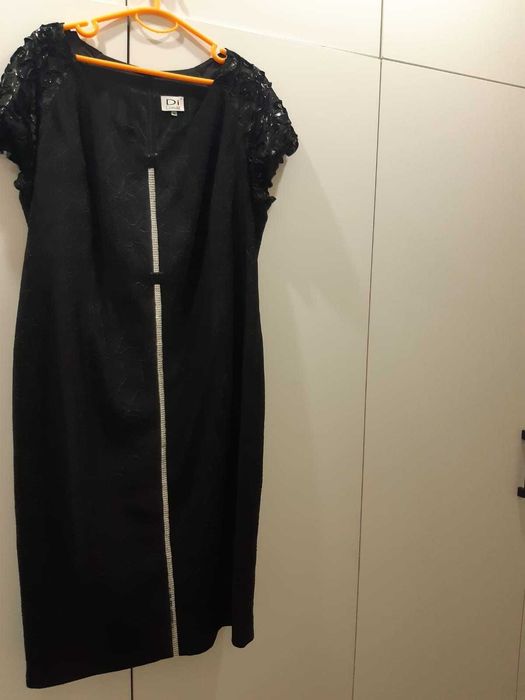 нарядное черное платье