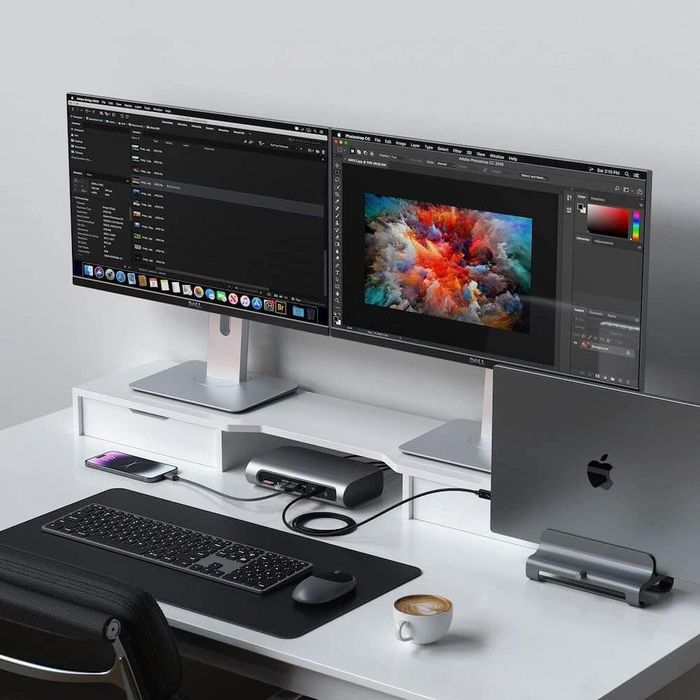 Докинг станция Satechi Thunderbolt 4 Multimedia Pro Dock