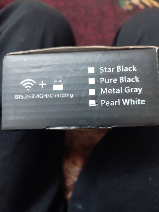 Игровая мышь T-WOLF Q13B BT5.2+ WIFI