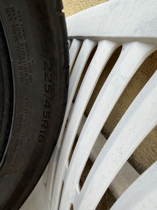 225/45/18Hankook ventus S1evo3