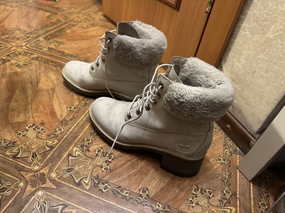 Сапоги Timberland нубук деми