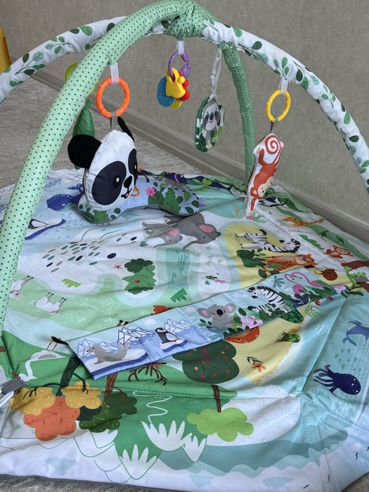 Коврик развивающий с дугами