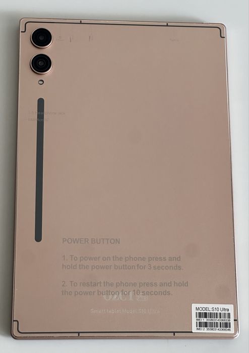 Планшет OZCT S10 Ultra