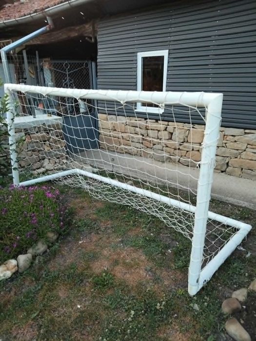 футболна врата, пластмасова