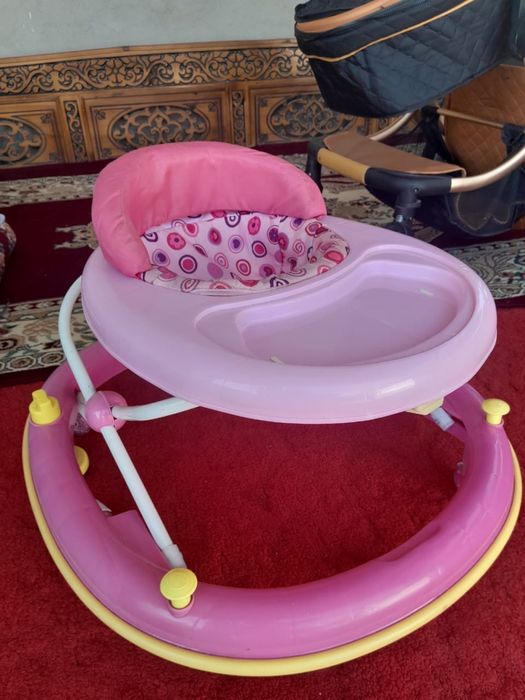 Автокресло, коляска, ходонок