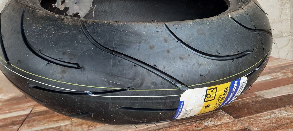 Мотогуми Michelin 190/55 R17  75W Задна нова Дот2019г