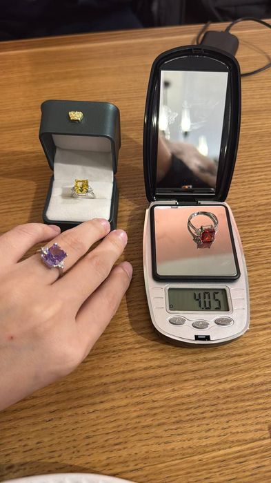 Moissanite  бриллиант сақиналары