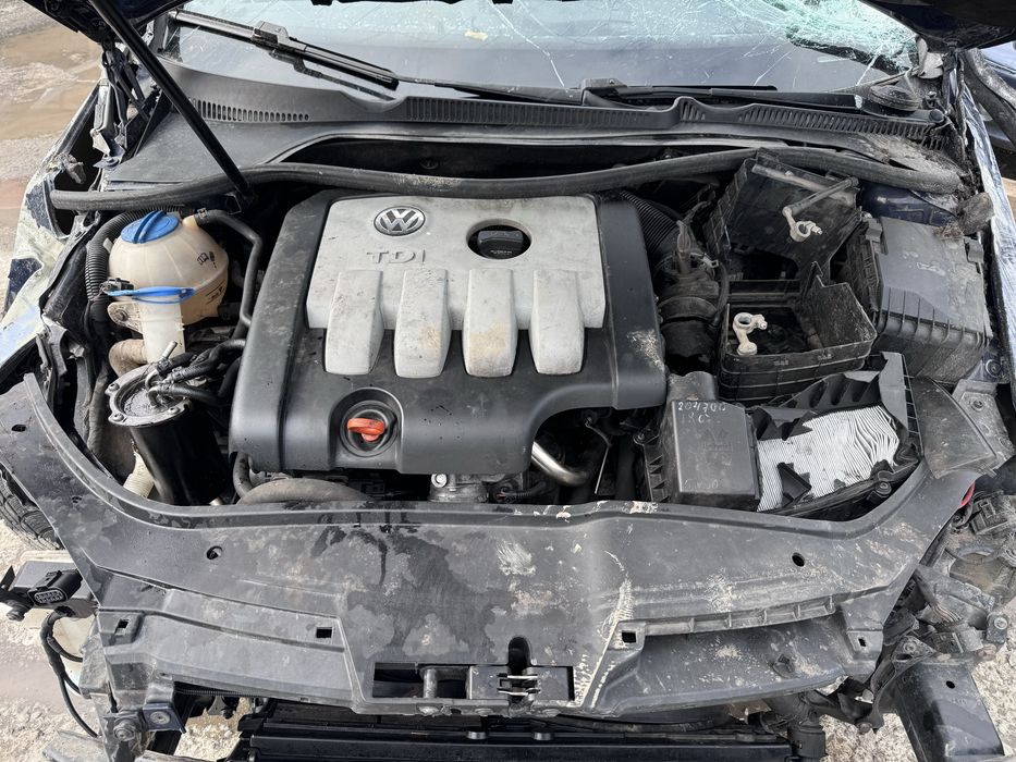 Vw Голф 5 2.0тди 140кс 2007г На Части