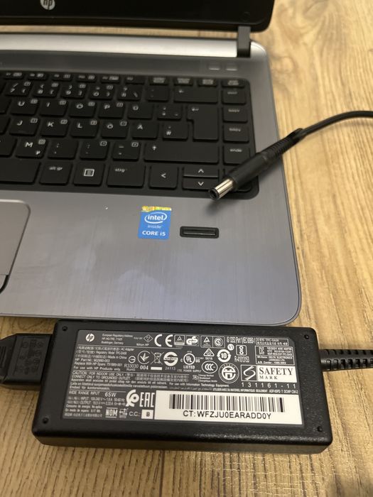 Laptop HP ProBook 430 G2 / i5 GEN 5 / SSD 128 GB / 8 GB RAM