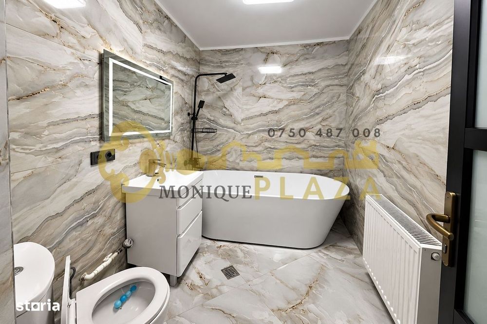 2 Camere | AC | CT | Mobilat nou | Finisaje moderne | Ultracentral |