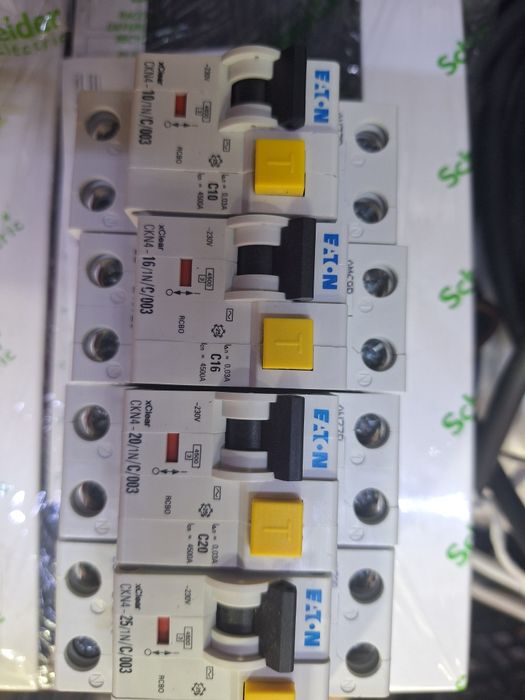 Sigurante eaton Rcbo 10/16/20/25a