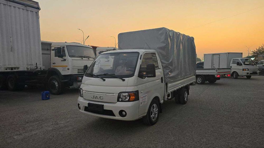 JAC X200 тентовый яна сотувда
