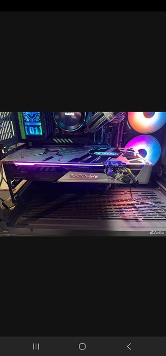 Sapphire nitro plus Rx 5700 xt 8gb