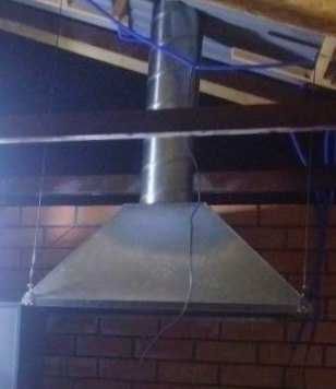 Дымоход под заказ (Вытяжные зонты)