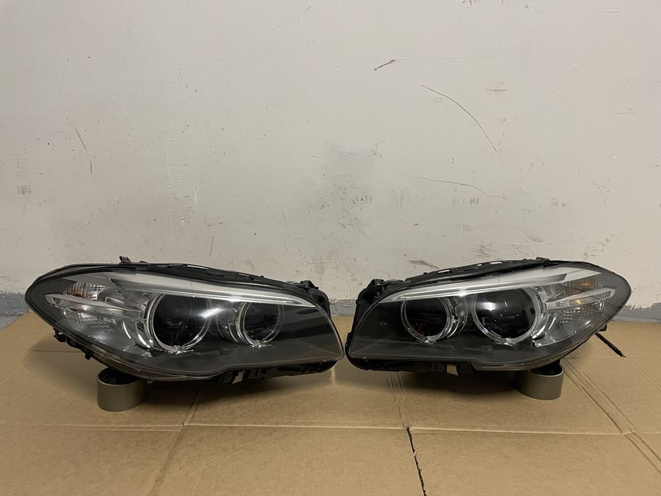 Far BMW Seria 5 F10 F11 Facelift Bi-Xenon Stanga/Dreapta Europa