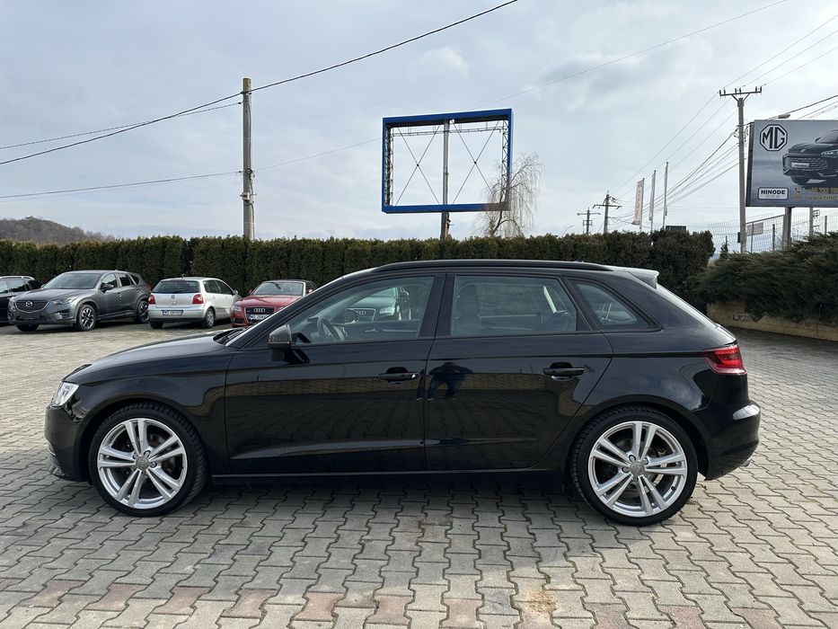 Audi A3 automatic xenon navi Euro6 2.0 150cp
