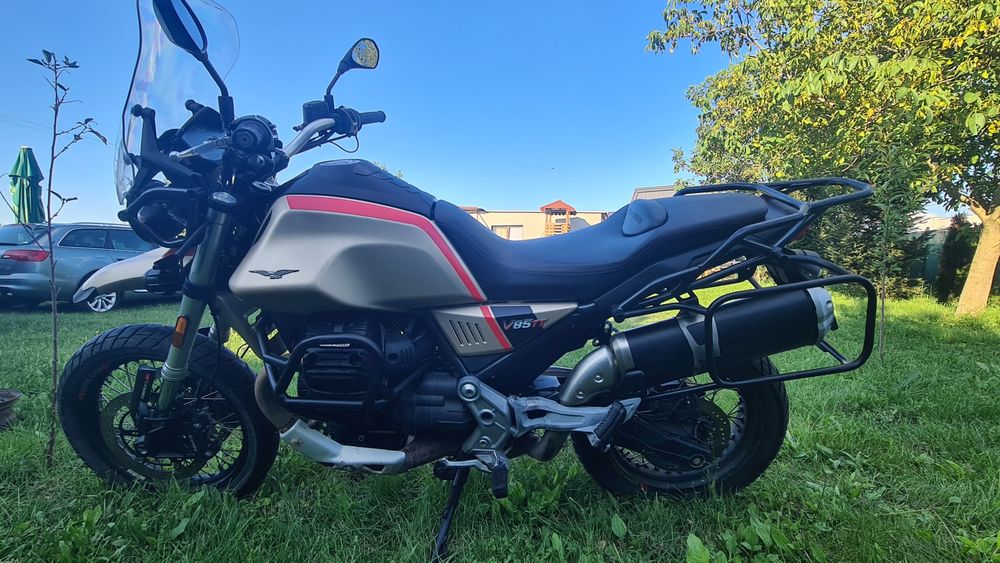 Vind Moto Guzzi V85 TT