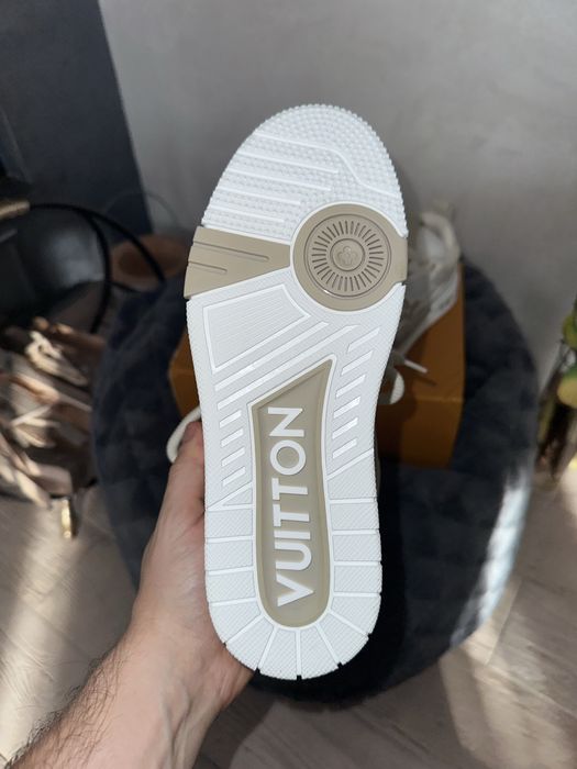 Louis Vuitton LV Skate Sneakers Beige